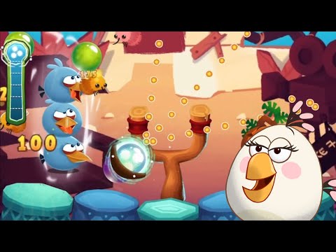 AB POP Angry Birds game play hard Level  631-633