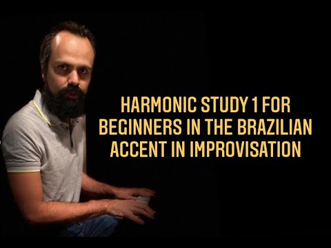Quick Tip 195   Harmonic study 1 for beginners in the brazilian accent in improvisation