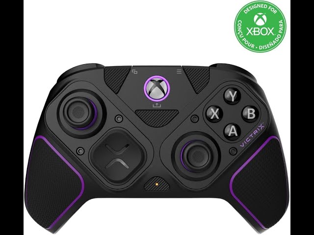Vídeo relacionado con Turtle Beach Victrix Pro BFG Reloaded Negro Mando modular inalámbrico para Xbox Serie X|S y Xbox One. Con licencia oficial de Xbox para jugadores competitivos y de esports