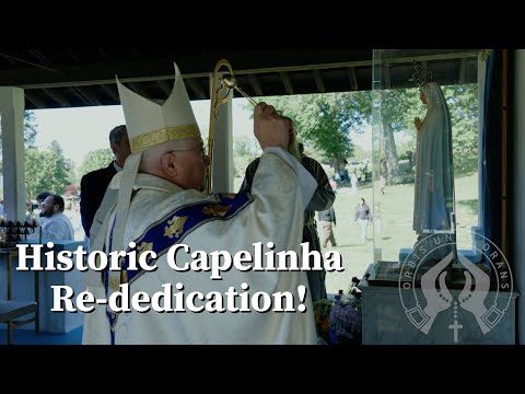 The Capelinha: The Heart of Fatima in America | David Carollo at the Blue Army Shrine