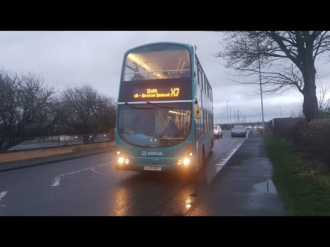 Arriva North East LJ51 DHZ/7487-Volvo B7TL/Wright Eclipse Gemini 1