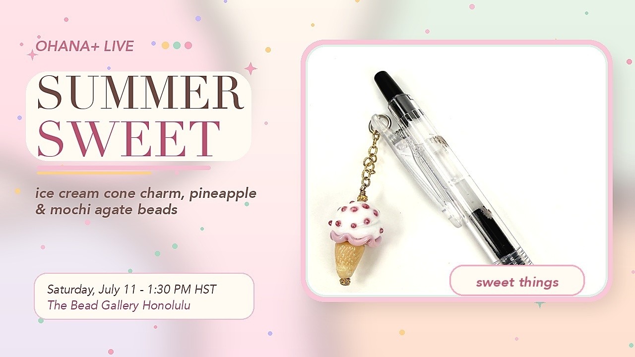Watch: Ohana+ Live: Summer Sweet