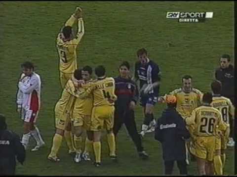 Daniele Vantaggiato doppietta in Bari 1-2 Pescara - SERIE B 2006-07