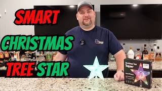 SmaiTytan Smart Christmas Tree Topper Star Lights