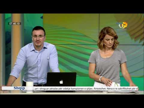 Wake Up, 14 Korrik 2016, Pjesa 2 - Top Channel Albania - Entertainment Show