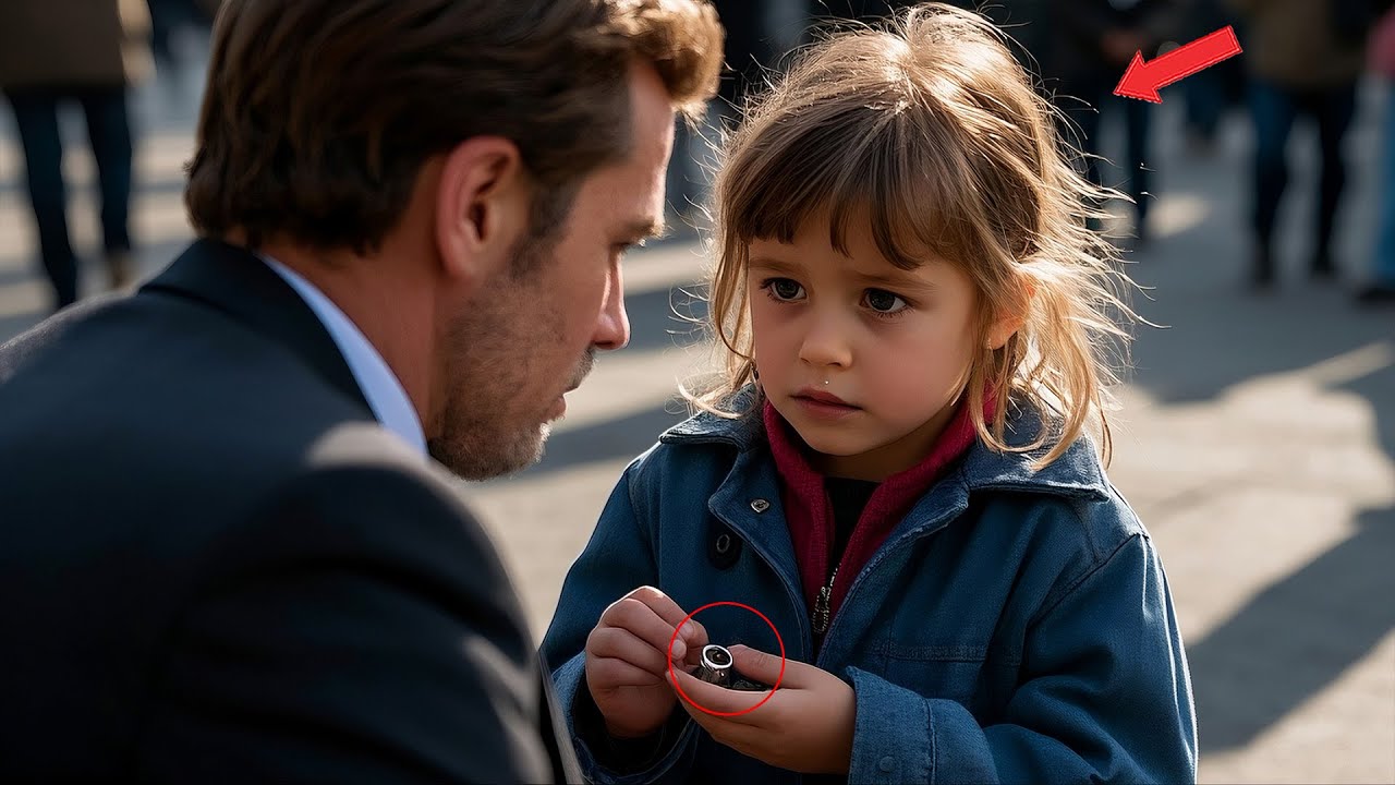 POOR GIRL HANDS HER ONLY RING TO A YOUNG BILLIONAIRE — WHAT HE READS INSIDE MAKES HIM CRY