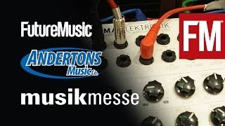 Video thumbnail for MESSE 2014: Koma Elektronik RH301 by MusicRadar Tech