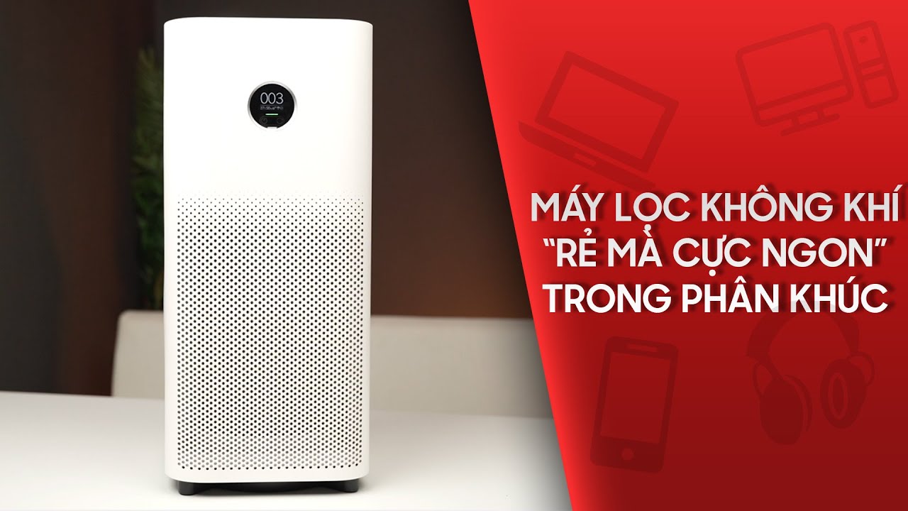 Xiaomi Air Purifier 4 -  Lọc hết tất cả bụi trong căn nhà của bạn  | CellphoneS