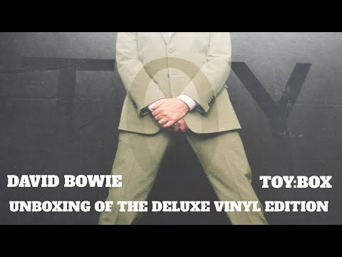David Bowie - Toy:Box | Unboxing of the limited deluxe vinyl edition and more