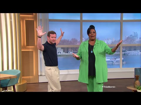 This Morning with Alison & Dermot (10GMT - Headlines & Intro - 25/3/22 (1080p50)