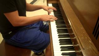 Wrestling Piano Themes - &quot;Eyes of Righteousness&quot; (Reverend D-Von WWE Theme)