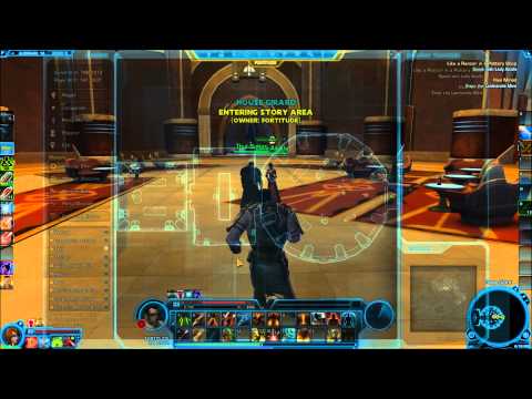 SWTOR BH Alderaan Class Quest - Like a Rancor in a Pottery Shop