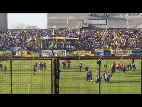 "Hinchada de ATLANTA VS FLANDRIA 2016 RECIBIMIENTO" Barra: La Banda de Villa Crespo &bull; Club: Atlanta