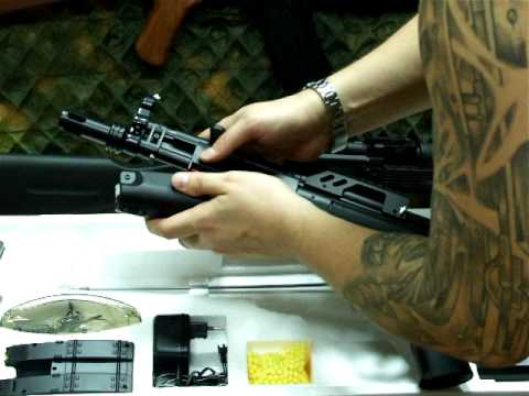 PREZENTACJA MODELU ASG MP5A5  (CM.023) - TANIEMILITARIA.PL