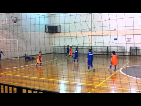 GRITA GOL FILMES -  TREINO DO GRAU 10 - GOL DO VICENTE SÁ