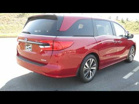 New 2022 Honda Odyssey Greenville SC Easley, SC #225057 - SOLD