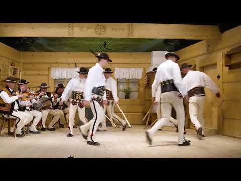 Taniec zbójnicki (przysiady) – ZR Wiyrchowianie z Bukowiny Tatrzańskiej | Karpackie Osobliwości