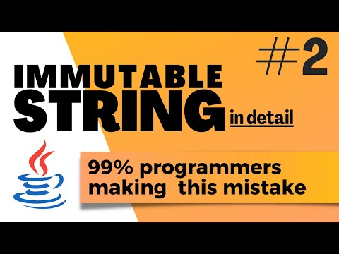 What is Immutable String | Why String is Immutable In Java (Hindi) @-xplained