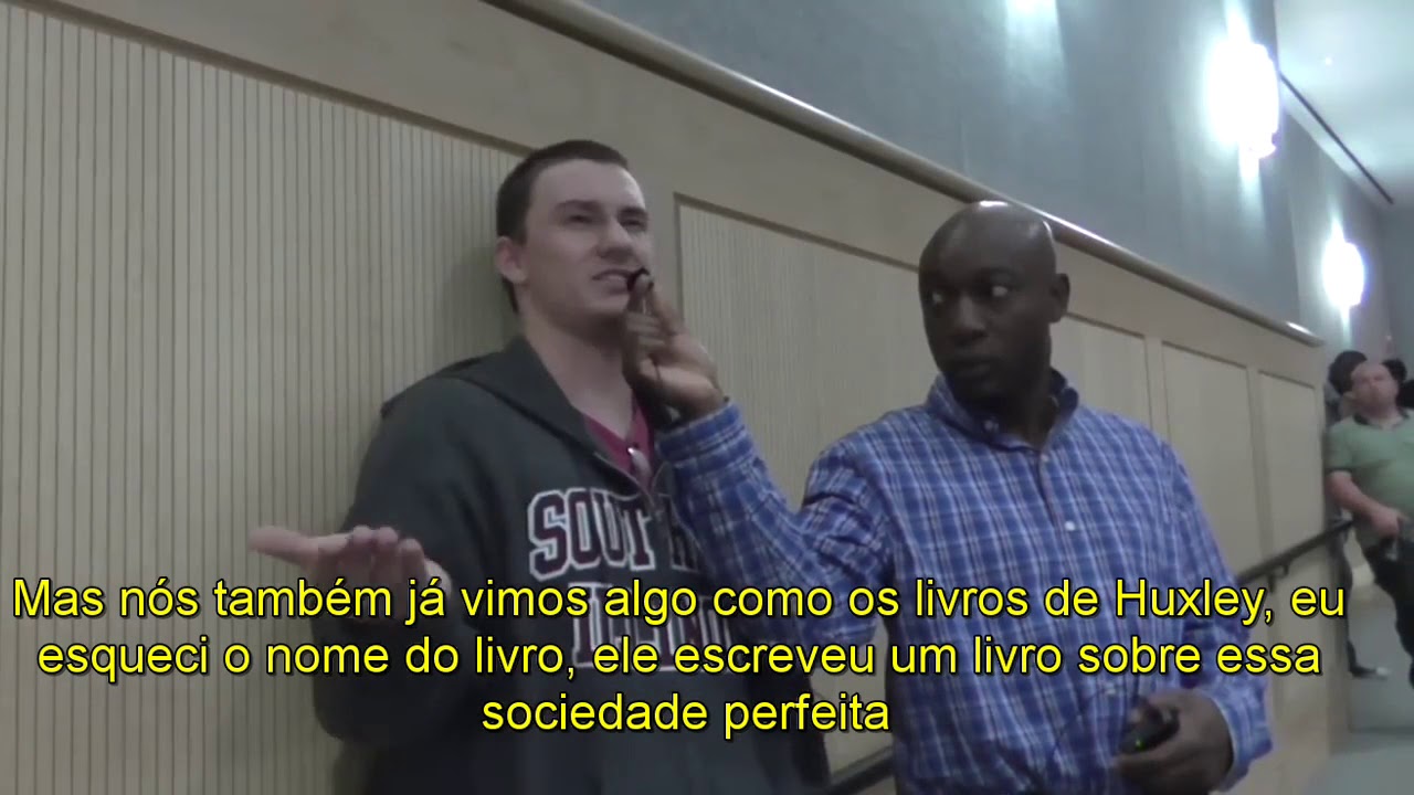 Discutindo moral com ateu; ateu dá resposta surpreendente