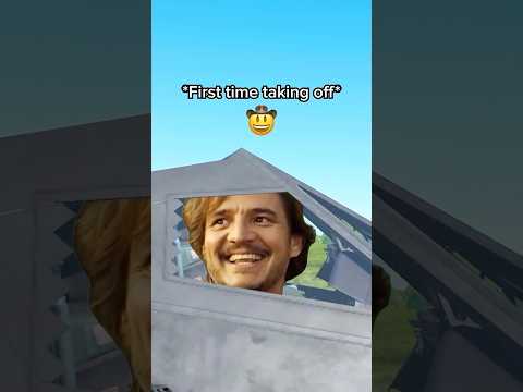 First Take Off in the F117 in War Thunder