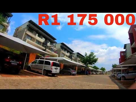WHERE THE RICH HIDE in SOUTHAFRICA -the WILLIAM ESTATE FOURWAYS (Insane Apartments) 4K 60fps