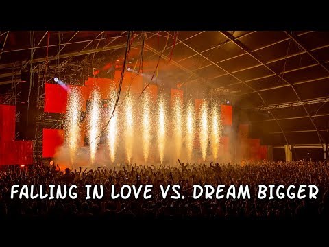 Falling In Love vs. Dream Bigger - Klahr vs. Axwell Λ Ingrosso [Forelsket Mashup]