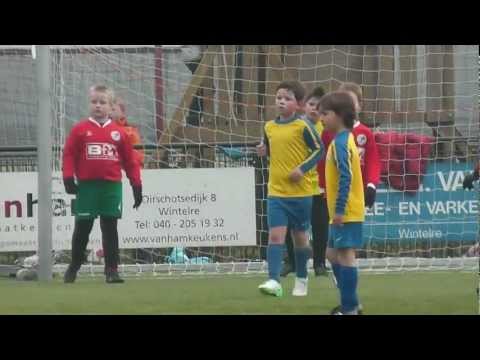 Stijn tijdens RKVVO F5 - Heeze F2