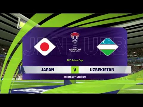 Uzbekistan 1-2 Japan Round of 16 CONFEDERATION ASIAN CUP 2024