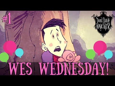 Wes Wednesday Challenge - Setpiece Galore! [Don't Starve Together]