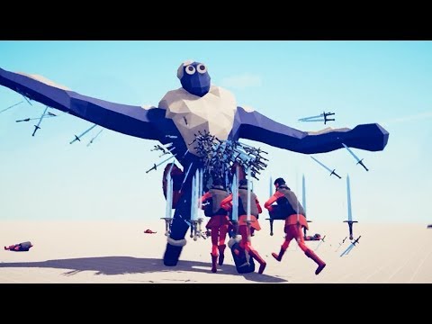 SWORDCASTER vs EVERY SECRET UNITS - Totally Accurate Battle Simulator TABS