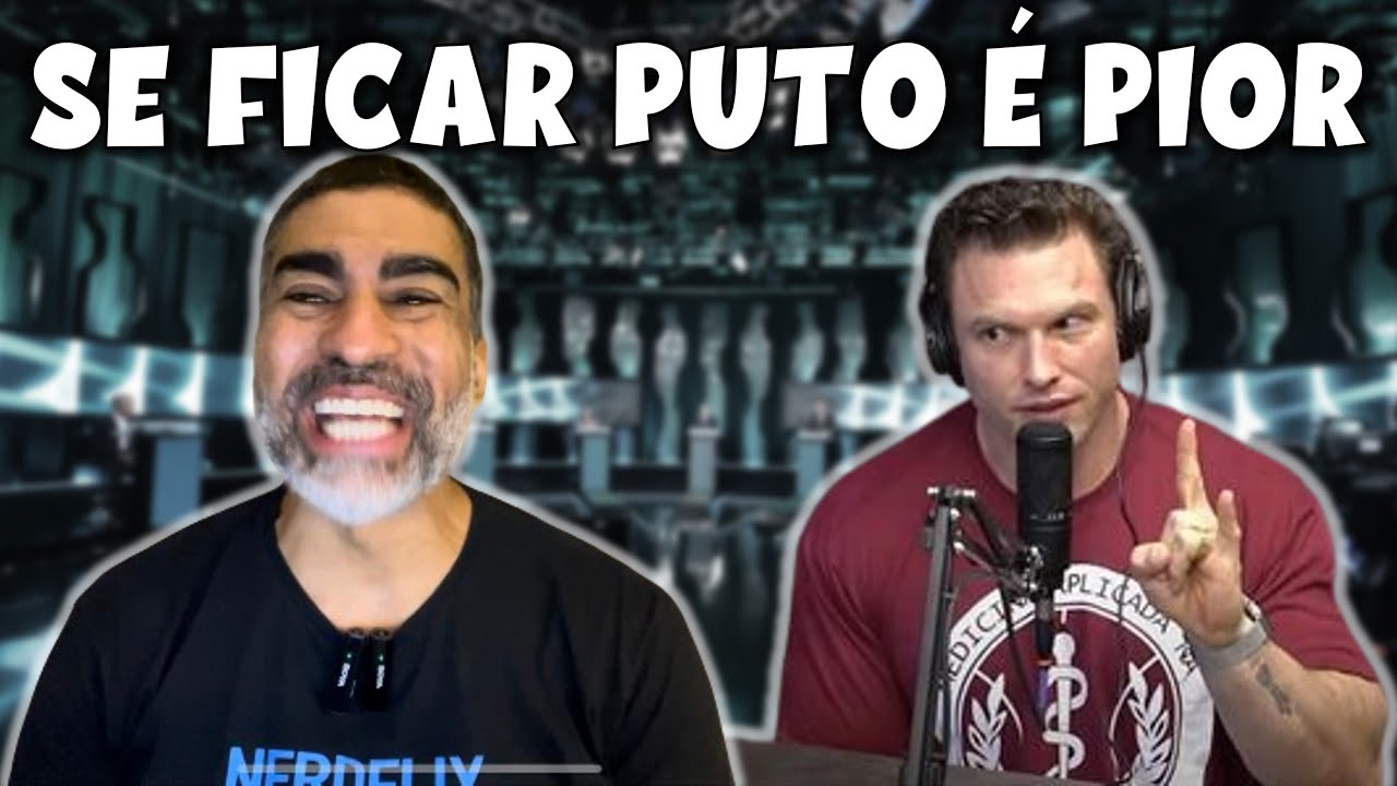 Perda de gordura no aeróbio: Muzy fala bobagem e depois piora!