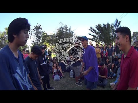 TAZZ SAGE LOGOZ vs WAREN SAMER BOPLA ; 8vos - Hannover Tríplice I ft Cóndor Free