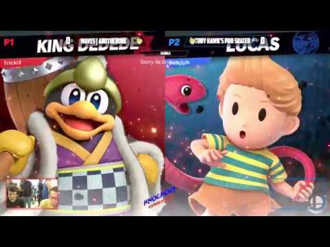 Blue Shell Battles #16: SnaggleTooth (Lucas) vs Tricki3 (King Dedede) Winners Round 2
