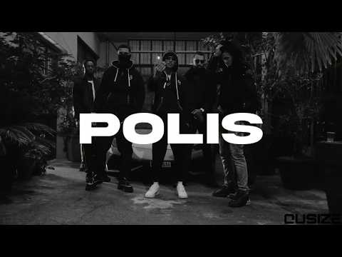 [FREE] Morad x Baby Gang x Old School Type Beat - "POLIS" | Instru Rap 2025