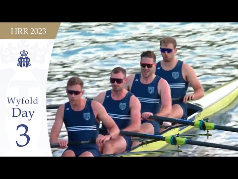 Neusser Ruderverein, GER v Upper Thames R.C. - Wyfold | Henley 2023 Day 3