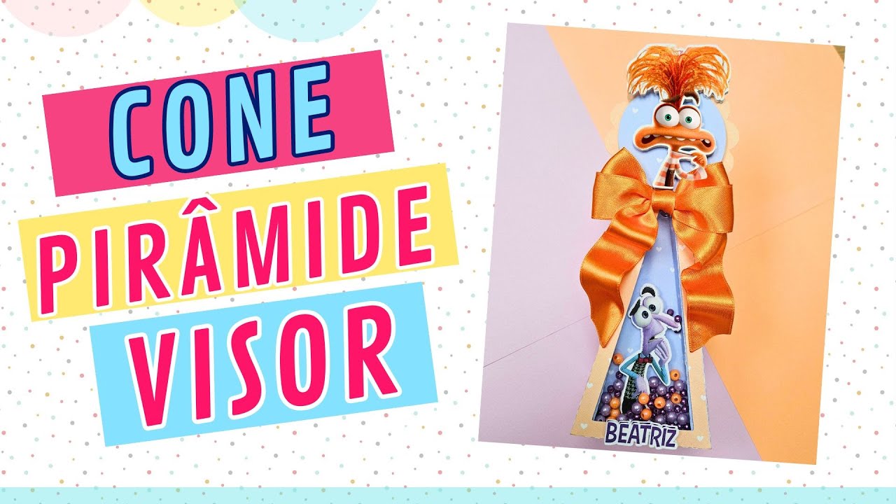 How to Make a Pyramid Box with a Shaker Display | Inside Out