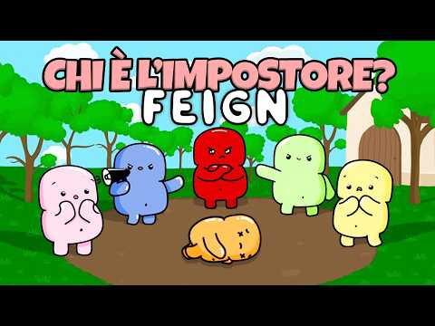 GIOCO A FEIGN CON 10 MIEI AMICI! CHI È IL TRADITORE?