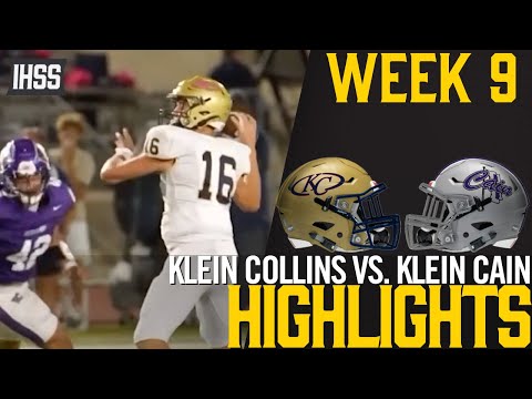Tigers Dominate in 49-10 Victory Over Cain | Klein Collins Highlights