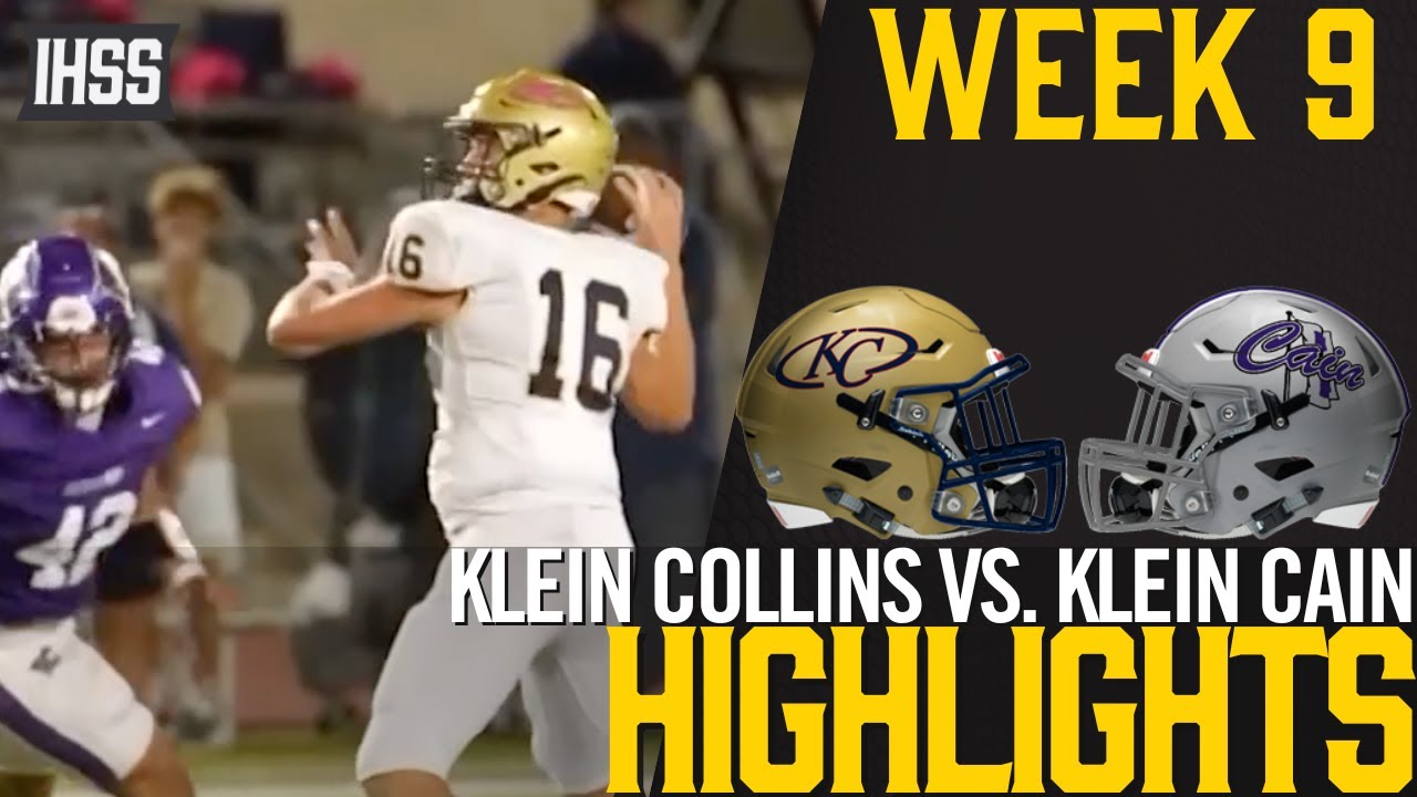 Tigers Dominate in 49-10 Victory Over Cain | Klein Collins Highlights