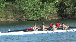 preview picture of video 'Head Of The Schuylkill Regatta 2013 Ocean City Boy's Varsity 4+'
