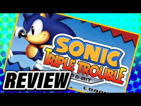 Sonic Triple Trouble 16-Bit Review | A Remake Done Right!