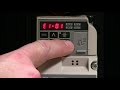 Yaskawa V1000 Motor Parameter Setup