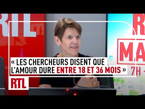 Lucy Vincent: "Researchers say love lasts between 18 and 36 months"