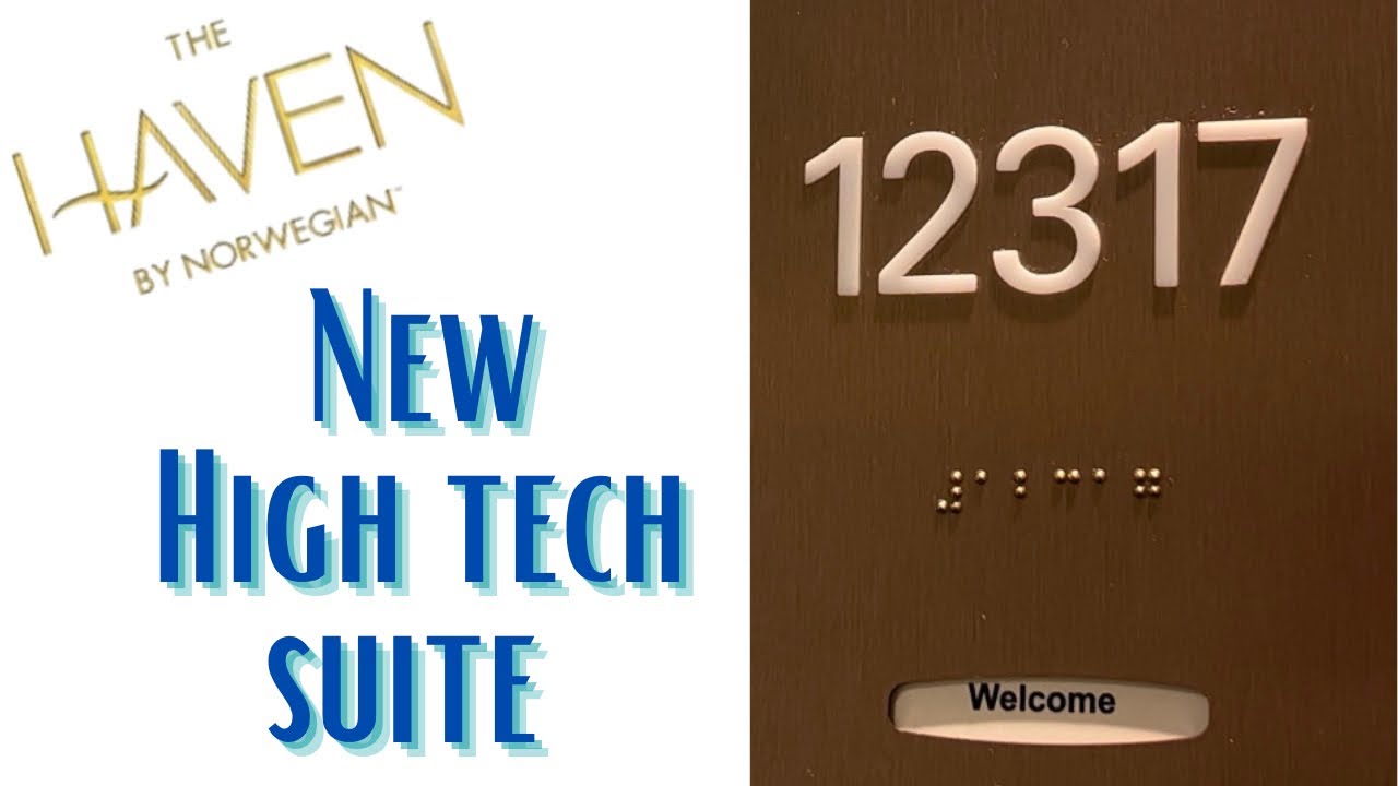 Norwegian Epic - Cabin 12317 - Video 2