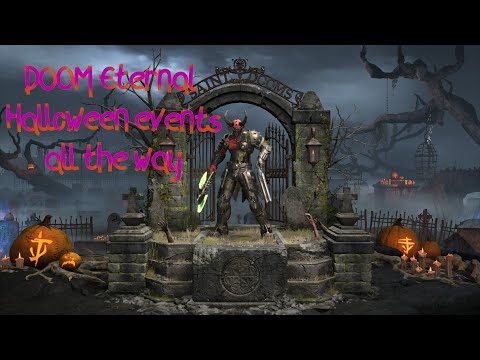 DOOM Eternal Halloween events back to back! This is how you repeat events