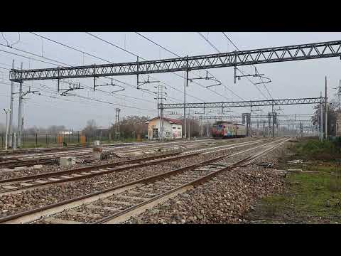 E652 077 e 138 RFI / LIS Pisa - Milano Smistamento