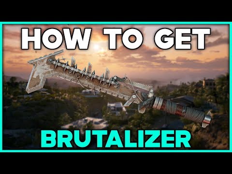 DEAD ISLAND 2 How To Get BRUTALIZER Legendary Machete