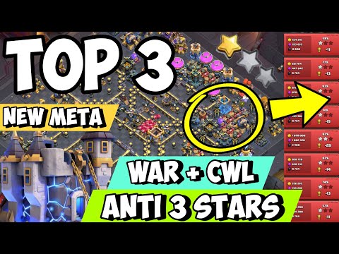 New* TOP 5 Best TH18 Bases 2026 | War + Legend League | Anti 2 Star Anti 3 Star Meta