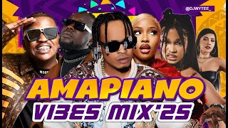 Download lagu AMAPIANO MIX 2025 | BEST AMAPIANO TRENDING SONGS 2025 MIX| DJ WYTEE | VINTE SA | MALUMTOM mp3