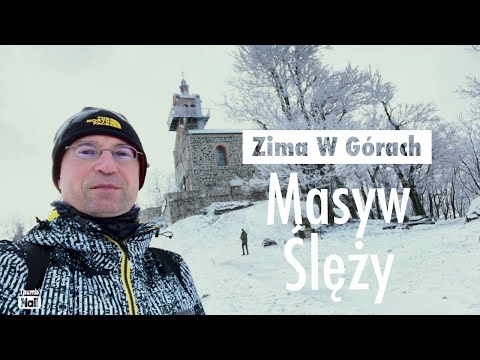 Góra Ślęża w zimowej szacie i Rezerwat Będkowice #polskiegóry